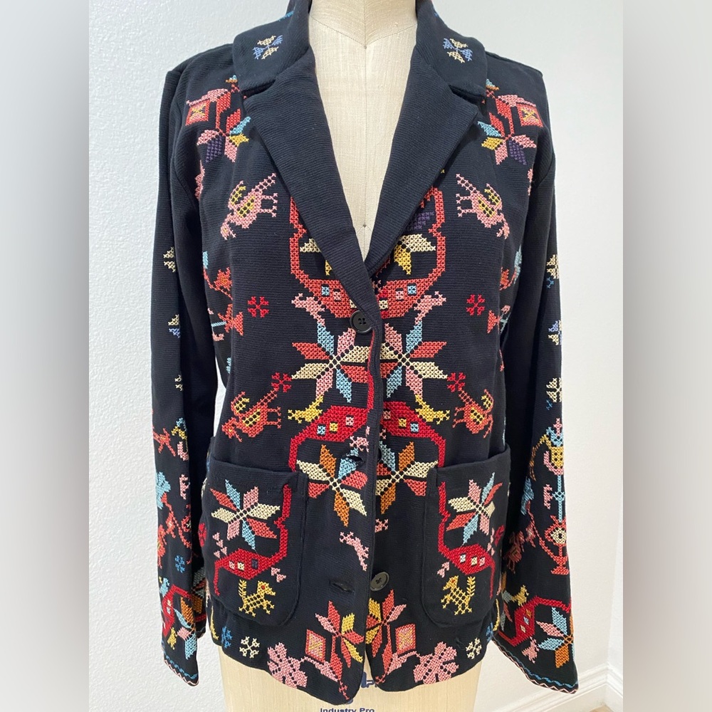 BIYA knit blazer/ jacket